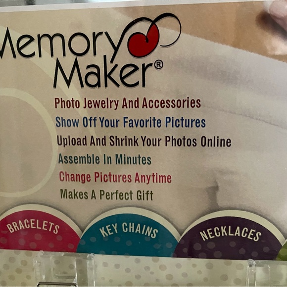 NEW!!! Memory Maker Bangle Teacher Charms Photo Bracelet - Picture 9 of 9